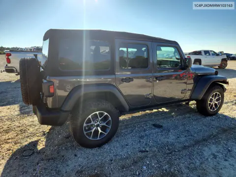 2024 Jeep Wrangler Sport VIN 1C4PJXDN9RW103163 фото 3