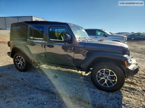 2024 Jeep Wrangler Sport VIN 1C4PJXDN9RW103163 фото 4