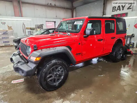 2024 Jeep Wrangler Sport VIN 1C4PJXDG5RW304642 фото 1