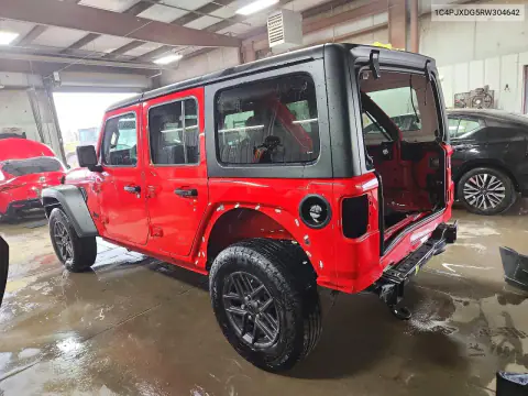2024 Jeep Wrangler Sport VIN 1C4PJXDG5RW304642 фото 2