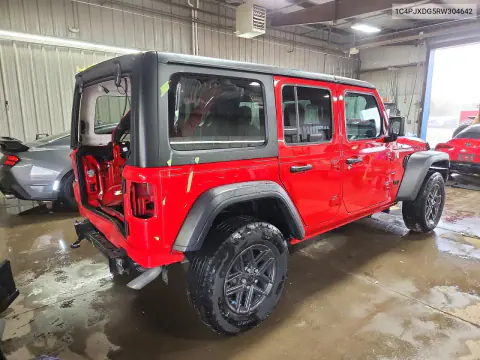 2024 Jeep Wrangler Sport VIN 1C4PJXDG5RW304642 фото 3