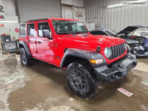 2024 Jeep Wrangler Sport VIN 1C4PJXDG5RW304642 фото 4