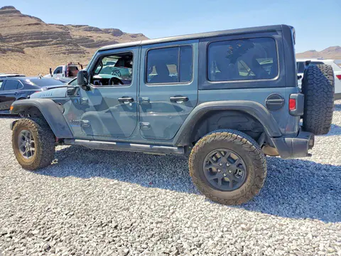 2025 Jeep Wrangler VIN 1C4RJXN6XSW578553 фото 2