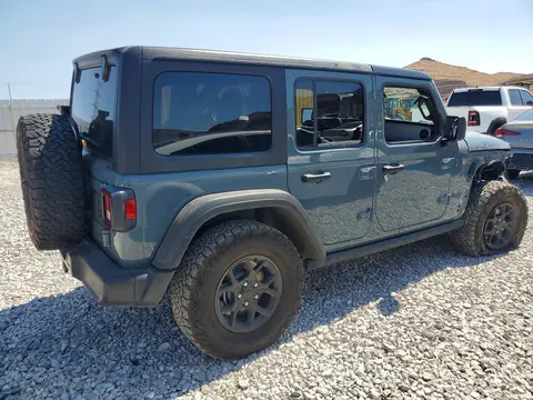 2025 Jeep Wrangler VIN 1C4RJXN6XSW578553 фото 3