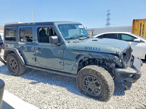 2025 Jeep Wrangler VIN 1C4RJXN6XSW578553 фото 4