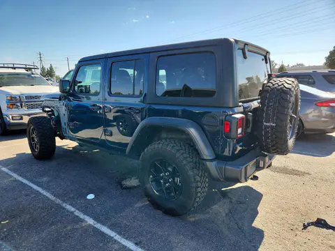 2025 Jeep Wrangler VIN 1C4RJXN68SW534096 фото 2