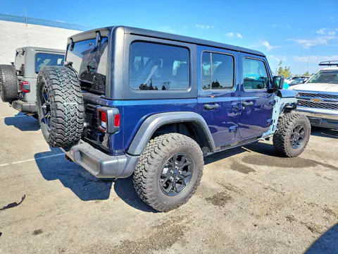 2025 Jeep Wrangler VIN 1C4RJXN68SW534096 фото 3