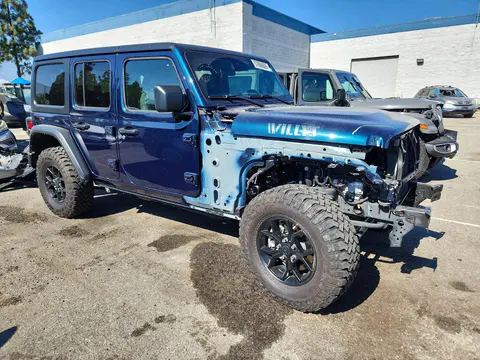 2025 Jeep Wrangler VIN 1C4RJXN68SW534096 фото 4