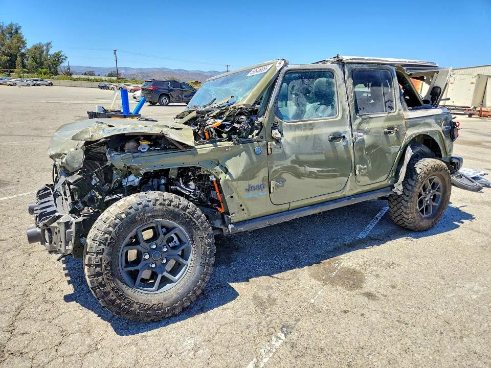2025 Jeep Wrangler VIN 1C4RJXN63SW641217 фото 1
