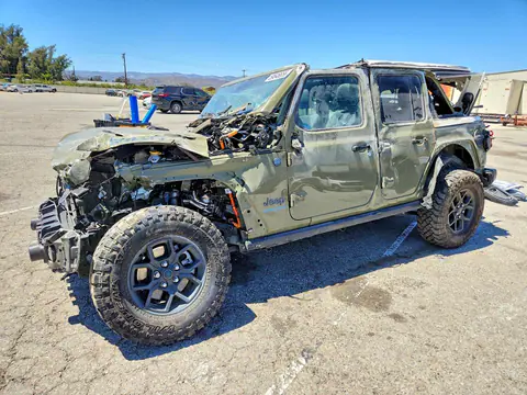 1C4RJXN63SW641217 — 2025 Jeep Wrangler, Опрокидывание (Rollover), фото до ремонта