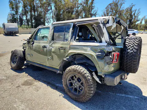 2025 Jeep Wrangler VIN 1C4RJXN63SW641217 фото 2
