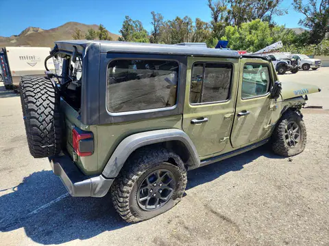 2025 Jeep Wrangler VIN 1C4RJXN63SW641217 фото 3