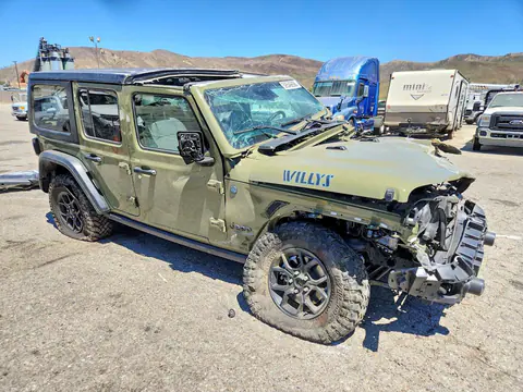 2025 Jeep Wrangler VIN 1C4RJXN63SW641217 фото 4
