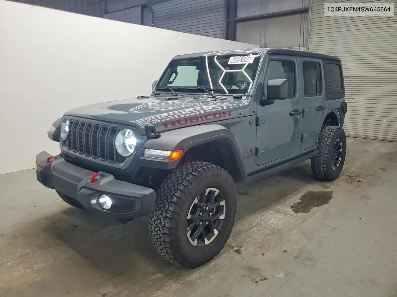 2025 Jeep Wrangler Rubicon VIN 1C4PJXFN4SW645564 фото 1