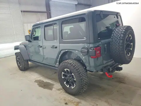 2025 Jeep Wrangler Rubicon VIN 1C4PJXFN4SW645564 фото 2
