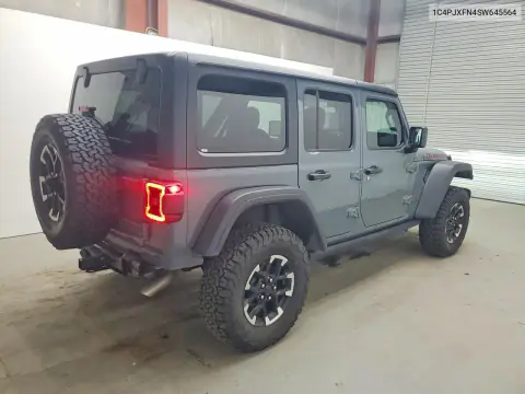 2025 Jeep Wrangler Rubicon VIN 1C4PJXFN4SW645564 фото 3