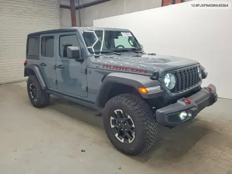 2025 Jeep Wrangler Rubicon VIN 1C4PJXFN4SW645564 фото 4
