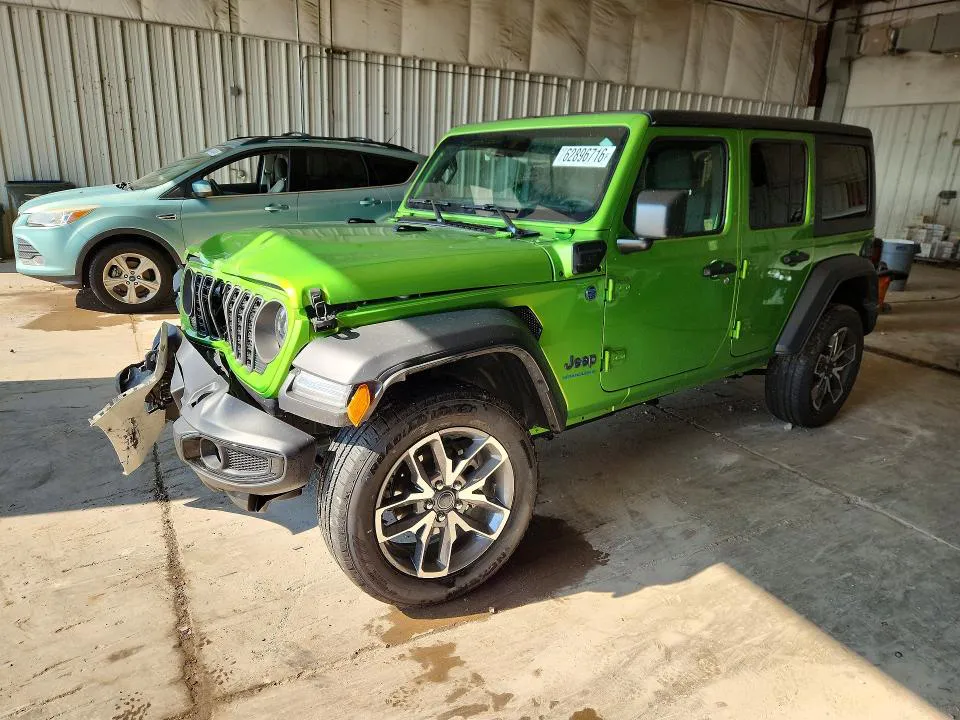 2025 JEEP WRANGLER VIN 1C4RJXN63SW580497 фото 1