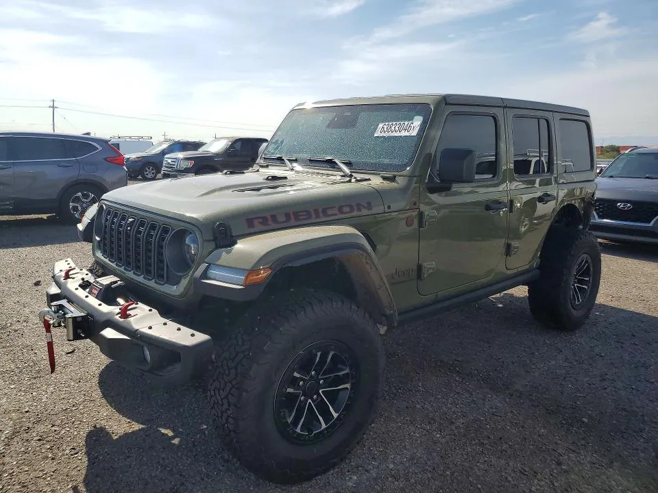 2025 Jeep Wrangler VIN 1C4RJXFN5SW662768 фото 1