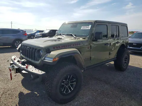 1C4RJXFN5SW662768 — 2025 Jeep Wrangler, Задняя часть (Rear End), фото до ремонта