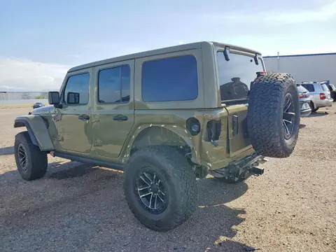 2025 Jeep Wrangler VIN 1C4RJXFN5SW662768 фото 2