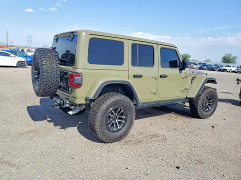 2025 Jeep Wrangler VIN 1C4RJXFN5SW662768 фото 3
