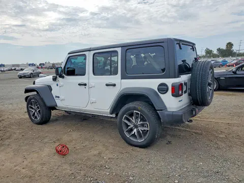 2025 Jeep Wrangler VIN 1C4RJXN68SW523499 фото 2