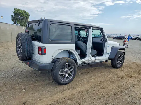 2025 Jeep Wrangler VIN 1C4RJXN68SW523499 фото 3