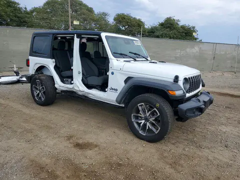 2025 Jeep Wrangler VIN 1C4RJXN68SW523499 фото 4
