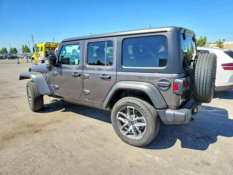 2025 Jeep Wrangler VIN 1C4RJXN65SW641025 фото 2