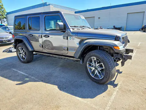 2025 Jeep Wrangler VIN 1C4RJXN65SW641025 фото 4