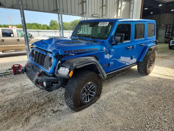 1C4RJXFG1SW657293 Jeep Wrangler 2025 — повреждение Передняя часть, фото до ремонта
