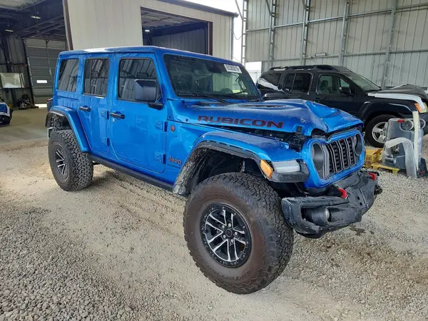 1C4RJXFG1SW657293 — 2025 Jeep Wrangler, фото 4 с аукциона Copart 12.10.2026, Передняя часть