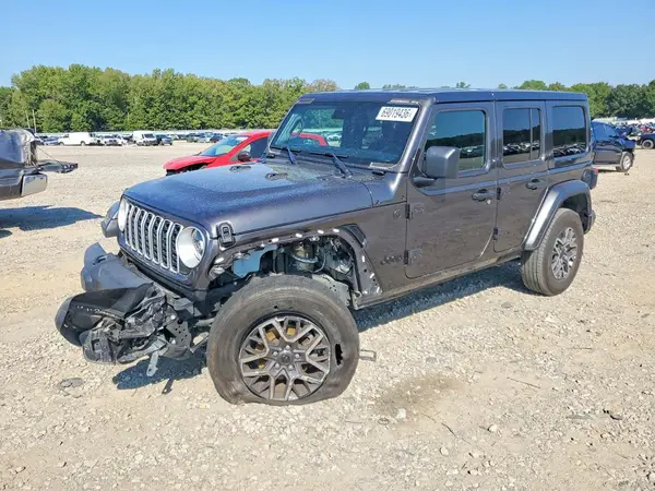 1C4PJXEN5SW560413 — 2025 Jeep Wrangler, Передняя часть (Front End), фото до ремонта