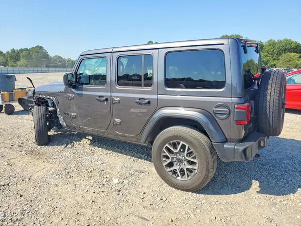 1C4PJXEN5SW560413 — 2025 Jeep Wrangler, фото 2 с аукциона Copart 05.10.2026, Передняя часть