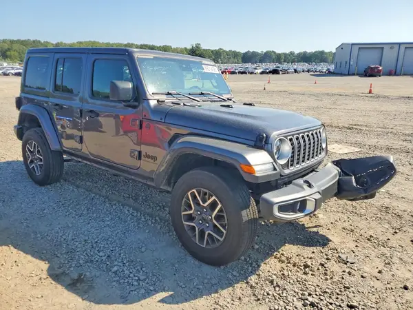 1C4PJXEN5SW560413 — 2025 Jeep Wrangler, фото 4 с аукциона Copart 05.10.2026, Передняя часть
