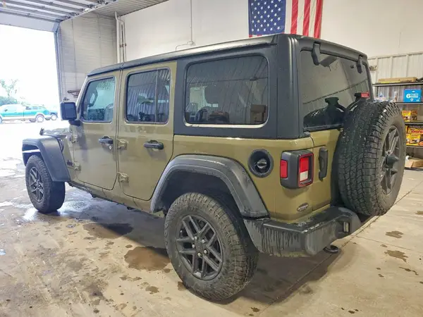 1C4PJXDN8SW540822 — 2025 Jeep Wrangler, фото 2 с аукциона Copart, Передняя часть