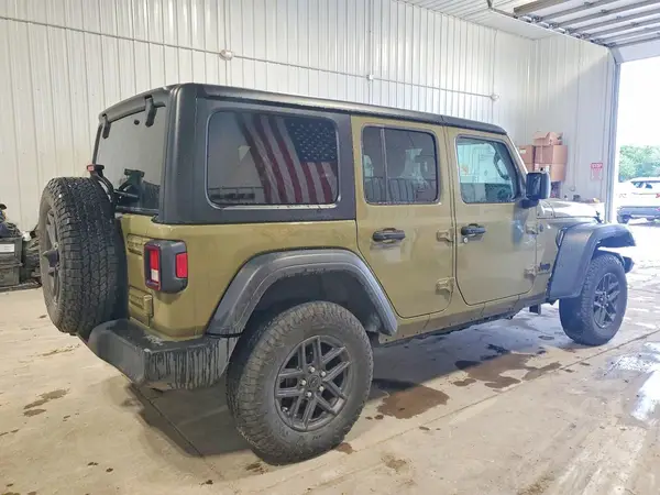1C4PJXDN8SW540822 — 2025 Jeep Wrangler, фото 3 с аукциона Copart, Передняя часть