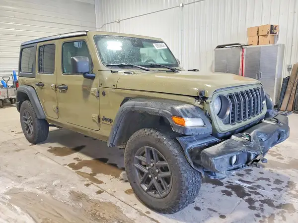 1C4PJXDN8SW540822 — 2025 Jeep Wrangler, фото 4 с аукциона Copart, Передняя часть