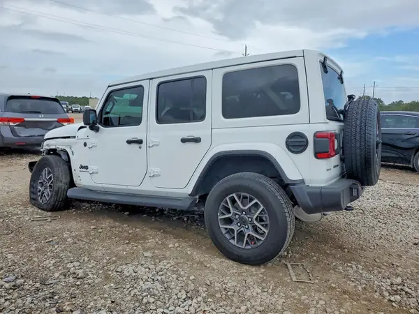 1C4PJXENXSW609878 — 2025 Jeep Wrangler, фото 2 с аукциона Copart, Передняя часть