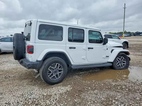 1C4PJXENXSW609878 — 2025 Jeep Wrangler, фото 3 с аукциона Copart, Передняя часть