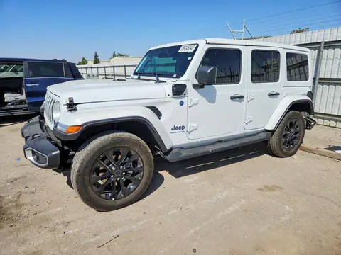 1C4RJXP64SW585477 — 2025 Jeep Wrangler, Задняя часть (Rear End), фото до ремонта