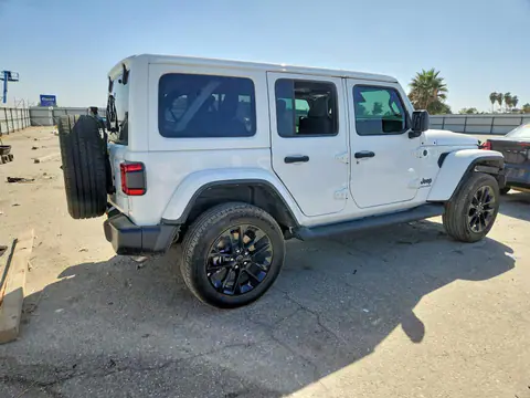 2025 Jeep Wrangler VIN 1C4RJXP64SW585477 фото 3