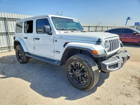 2025 Jeep Wrangler VIN 1C4RJXP64SW585477 фото 4