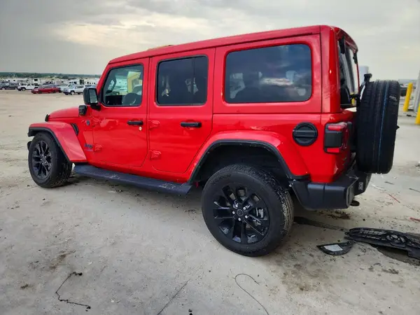 1C4RJXP60SW512266 — 2025 Jeep Wrangler, фото 2 с аукциона Copart, Передняя часть