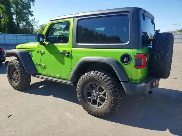 1C4PJXAN1SW658425 — 2025 Jeep Wrangler, фото 2 с аукциона Copart, Боковая часть