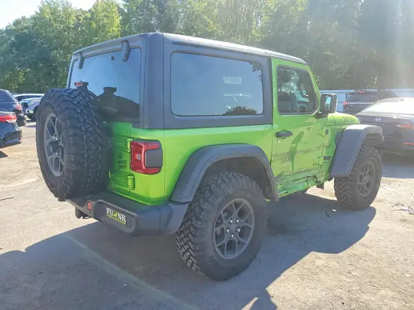 1C4PJXAN1SW658425 — 2025 Jeep Wrangler, фото 3 с аукциона Copart, Боковая часть