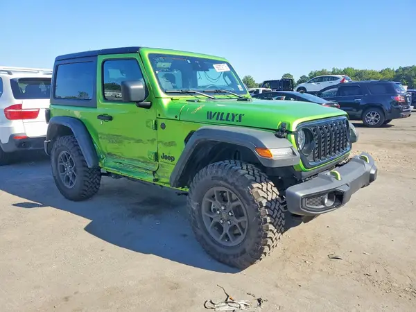 1C4PJXAN1SW658425 — 2025 Jeep Wrangler, фото 4 с аукциона Copart, Боковая часть