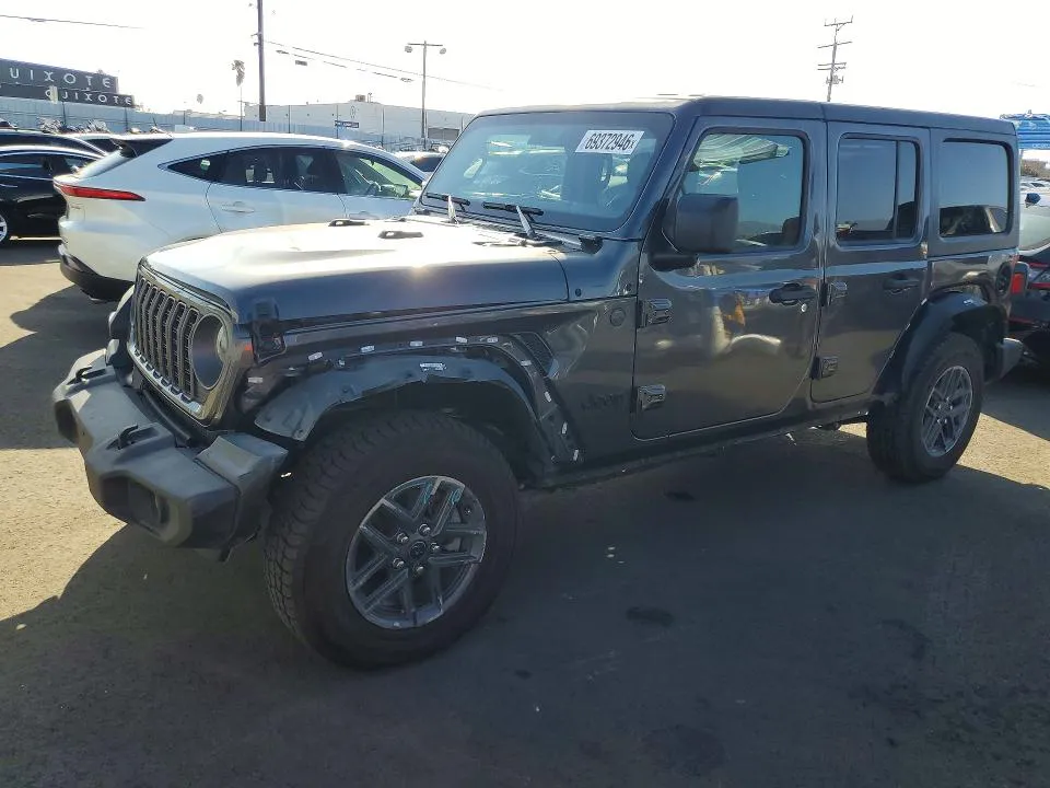 2025 JEEP WRANGLER VIN 1C4PJXDN6SW538499 фото 1