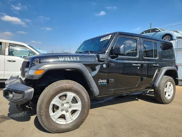1C4RJXN68SW512387 — 2025 Jeep Wrangler, Механические повреждения (Mechanical), фото до ремонта